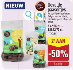 ALDI Gevulde Paaseitjes aanbieding