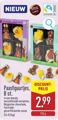 ALDI Paasfiguurtjes aanbieding