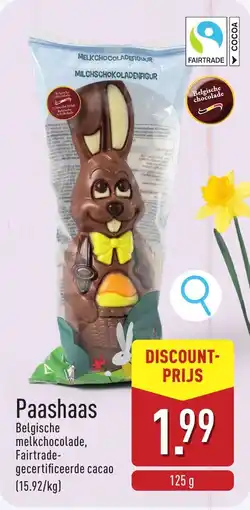 ALDI Paashaas aanbieding