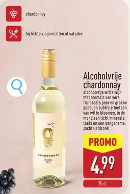 ALDI Alcoholvrije Chardonnay aanbieding