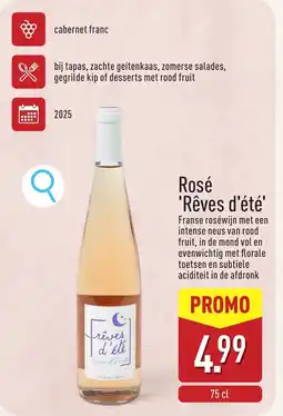 ALDI Rosé Rêves d'été aanbieding