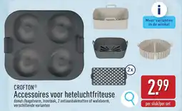ALDI Crofton Accessoires voor Heteluchtfriteuse aanbieding