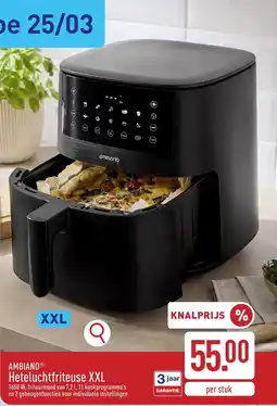 ALDI Ambiano Heteluchtfriteuse XXL aanbieding