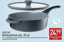 ALDI Crofton Gietaluminium pan aanbieding