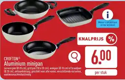 ALDI Crofton Aluminium Minipan aanbieding