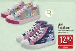 ALDI L&D Sneakers aanbieding