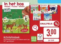 ALDI Activiteitenboek aanbieding