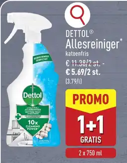 ALDI Dettol Allesreiniger aanbieding