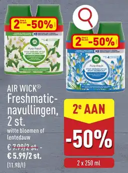 ALDI Air Wick Freshmatic Navullingen aanbieding
