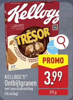 ALDI Kellogg's Ontbijtgranen aanbieding