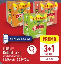 ALDI Kidibul aanbieding
