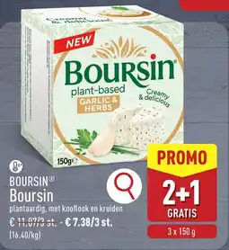 ALDI Boursin aanbieding