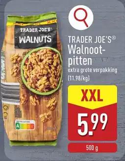 ALDI Trader Joe's Walnootpitten aanbieding