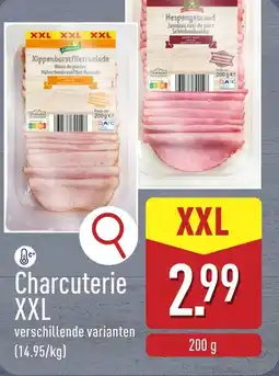 ALDI Charcuterie XXL aanbieding