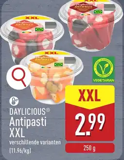 ALDI Daylicious Antipasti XXL aanbieding
