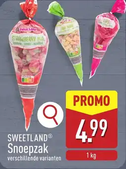 ALDI Sweet Land Snoepzak aanbieding