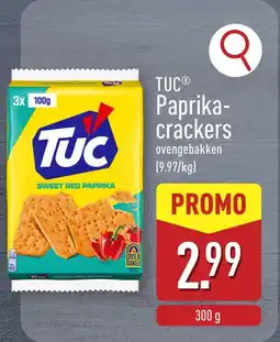 ALDI TUC Paprika Crackers aanbieding