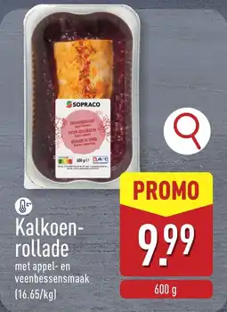 ALDI Kalkoenrollade aanbieding