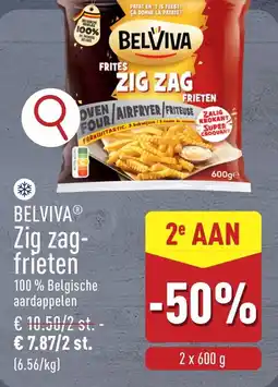 ALDI Belviva Zig Zag Frieten aanbieding