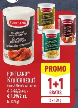 ALDI Portland Kruidenzout aanbieding
