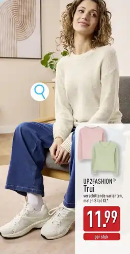 ALDI Up2fashion Trui aanbieding