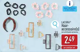 ALDI Lacura Haaraccessoire(s) aanbieding