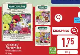 ALDI Gardenline Bloemzaden aanbieding