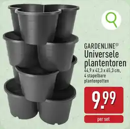ALDI Gardenline Universele Plantentoren aanbieding