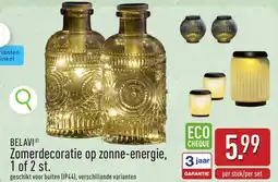 ALDI Belavi Zomerdecoratie op zonne-energie, 1 of 2 st. aanbieding