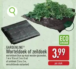 ALDI Gardenline Worteldoek of Zeildoek aanbieding
