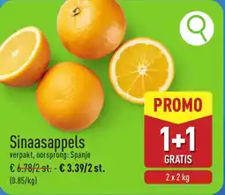 ALDI Sinaasappels aanbieding