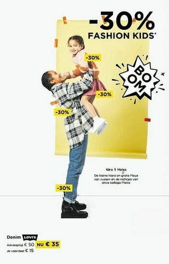 Molecule Denim aanbieding