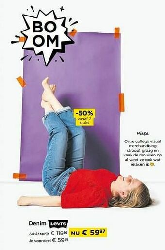Molecule Denim aanbieding