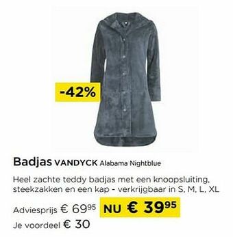 Molecule Badjas aanbieding