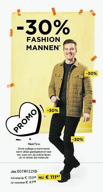 Molecule Jas aanbieding