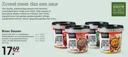 Sligro Bresc Sauzen aanbieding