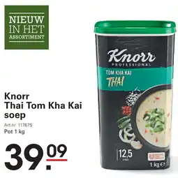 Sligro Knorr Thai Tom Kha Kai soep aanbieding