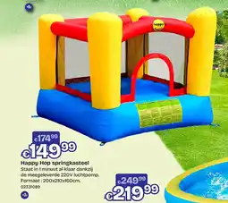 Dreamland Happy Hop springkasteel aanbieding