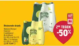 Delhaize Bruisende drank aanbieding