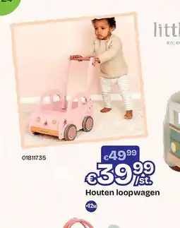 Dreamland Houten loopwagen aanbieding