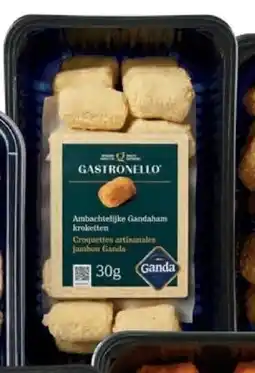 Sligro Gastronello Ambachtelijke Gandahamkroketten aanbieding