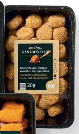 Sligro Gastronello Ambachtelijke Rijstpapkroketten met Speculoos aanbieding