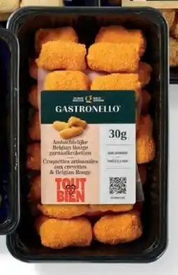 Sligro Gastronello Ambachtelijke Belgian Rouge Tout Bien garnaalkroketten aanbieding