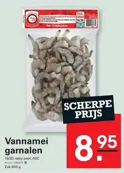 Sligro Vannamei Garnalen aanbieding