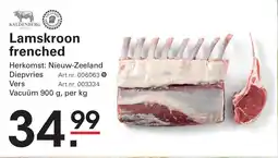 Sligro Lamskroon frenched aanbieding