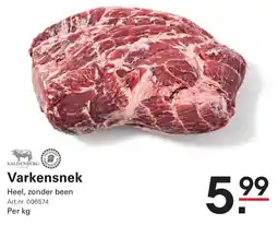 Sligro Varkensnek aanbieding