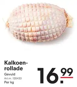 Sligro Kalkoenrollade aanbieding