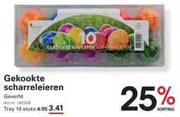 Sligro Gekookte scharreleieren aanbieding