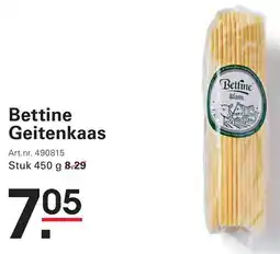 Sligro Bettine Geitenkaas aanbieding