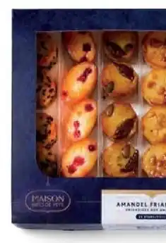 Sligro MIDV Mini Desserts Amandel Friandises aanbieding